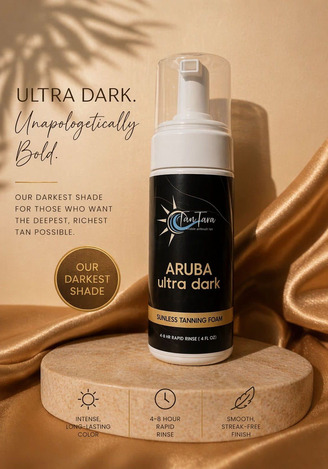 Aruba Ultra Dark Sunless Tanning Foam