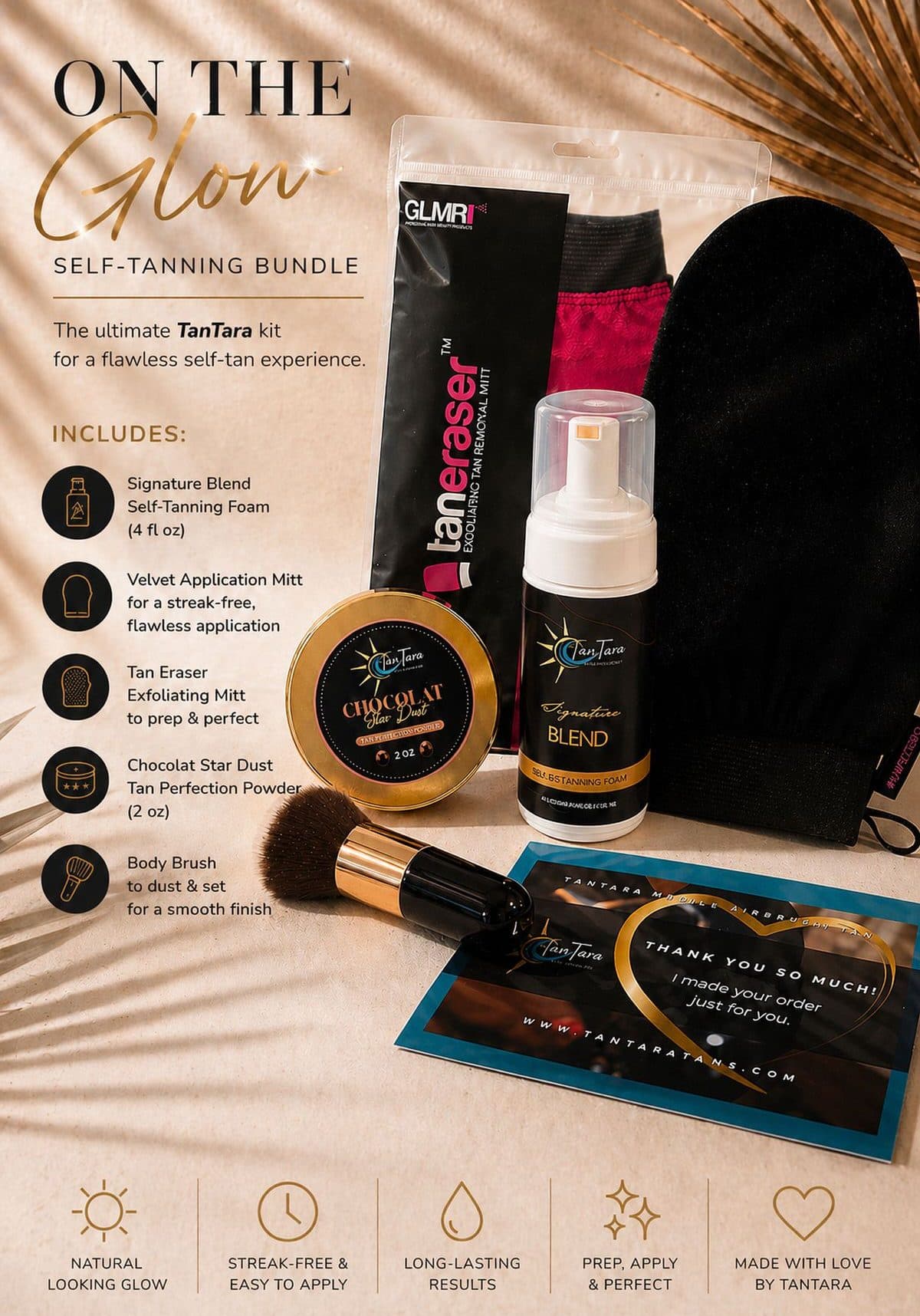 The On the Glow Self-Tanning Bundle