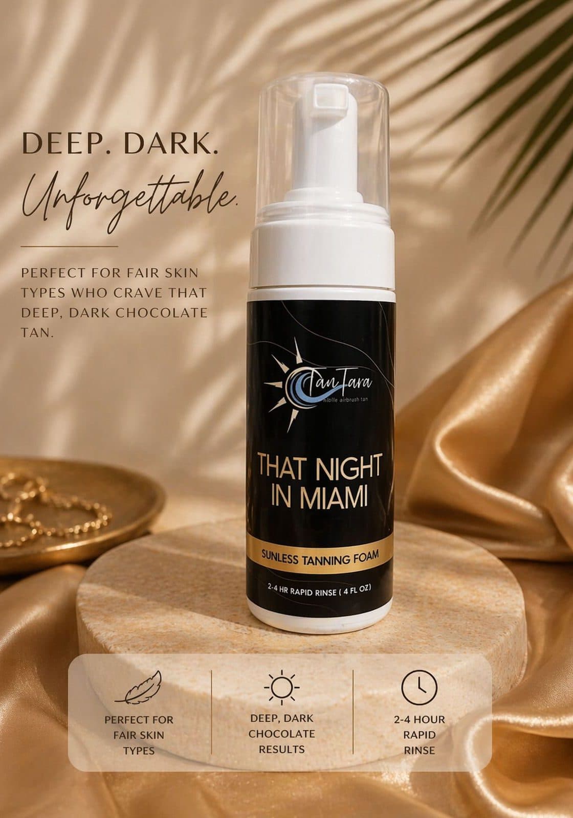 That Night in Miami Sunless Tanning Foam