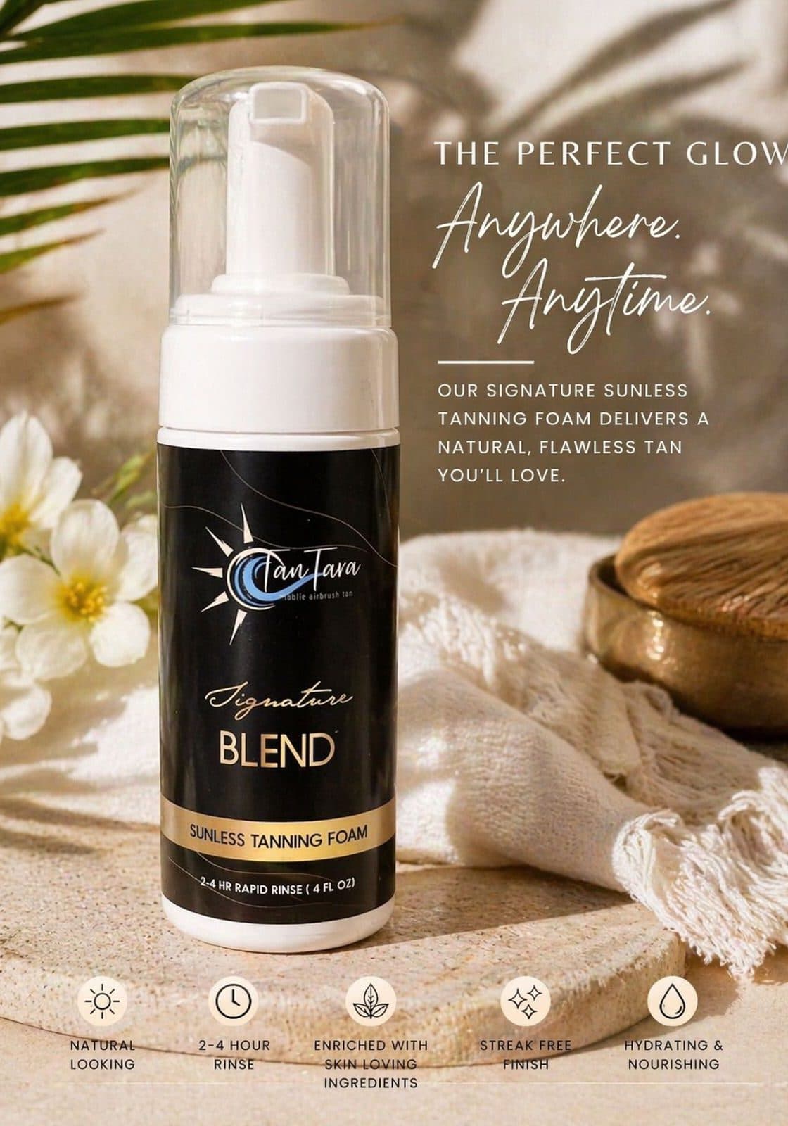 Signature Blend Sunless Tanning Foam